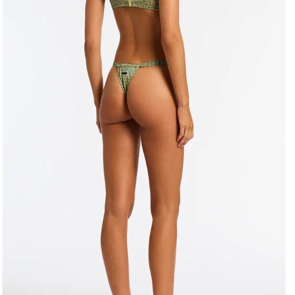 Triangl STELL - DISE Scoop Crop Bikini Bottom Size XXS - Picture 2 of 10